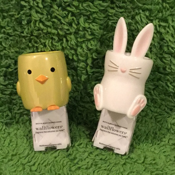 NWT 🐣 Bath and Body Works Easter Chick Wallflower Plug - Picture 7 of 8